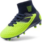 Utigh - chaussures de football garons spike crampons pour filles respirantes chaussures d'entranement ...