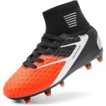 Utigh - chaussures de football garçons spike crampons pour filles respirantes chaussures d'entraînement ... Utigh - chaussures de football garçons spike crampons pour filles respirantes chaussures d'entraînement ...