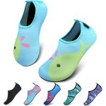 Utigh - enfant chaussures aquatiques fille garon chaussons de plonge chaussettes d'eau pour sports ...