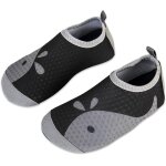 Utigh - enfant chaussures aquatiques fille garon chaussons de plonge chaussettes schage rapide antidrapant ...