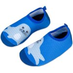 Utigh - enfant chaussures aquatiques fille garon chaussons de plonge chaussettes schage rapide antidrapant ...