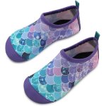 Utigh - enfant chaussures aquatiques fille garon chaussons de plonge chaussettes schage rapide antidrapant ...