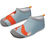 Utigh - enfant chaussures aquatiques fille garon chaussons de plonge chaussettes schage rapide antidrapant ...