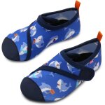 Utigh - enfant chaussures aquatiques fille garon chaussons de plonge chaussettes schage rapide antidrapant ...