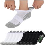 Utigh - lot 10 chaussettes de sport homme femme socquette running basses courtes coton