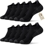 Utigh - lot 10 chaussettes de sport homme femme socquette running basses courtes coton
