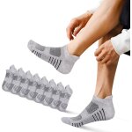 Utigh - lot chaussettes homme femme 8 paires sport chaussettes running coton respirant socquettes respirant ...