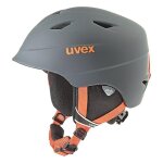 Uvex casque de ski airwing 2 pro - junior - orange mat - 52 / 54