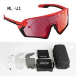 Uvex - lunettes de soleil de cyclisme pour homme et femme, pour le sport en plein air, vtt, vlo de route, ...