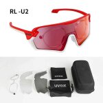 Uvex - lunettes de soleil de cyclisme pour homme et femme, pour le sport en plein air, vtt, vlo de route, ...