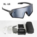 Uvex - lunettes de soleil de cyclisme pour homme et femme, pour le sport en plein air, vtt, vlo de route, ...