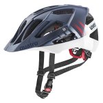 Uvex - quatro cc - casque de cyclisme taille 52 - 57 cm, gris