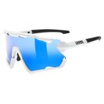 Uvex sportstyle 228 set lunettes multi - sport unisexe cercl� blanc