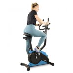 V?lo d'appartement campo roue d'inertie 3kg - 8 niveaux de r?sistance, capteurs pouls, ecran d'entra?nement, ...