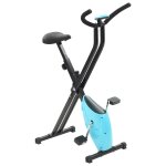 Vlo d'appartement rsistance a courroie bleu x - bike