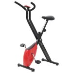 Vlo d'appartement x - bike resistance a courroie rouge