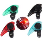 V�lo arri�re queue arr�t rouge lumi�re lampe queue feu stop avertissement de s�curit� pliant cyclisme ...