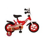 Vlo pour enfants disney cars - garon - 10 pouces - rouge - pignon fixe