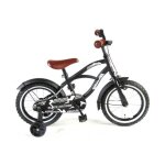 V�lo pour enfants volare black cruiser - gar�on - 14 pouces - noir - 95% assembl�