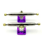 V3 pro fingerboard trucks, 34mm, 36mm, skateboard professionnel - type 36mm purple V3 pro fingerboard trucks, 34mm, 36mm, skateboard professionnel - type 36mm purple