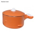 Vaisselle d'isolation thermique en acier inoxydable pour enfants, vaisselle pour le camping