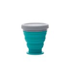 Vaisselle pliante en silicone, camping en plein air, tasse a caf� ou th�, randonn�e, articles de cuisine ...