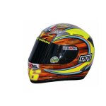 Valentino rossi mini casque rplique 1:5  vr46 motogp gp mugello 2004
