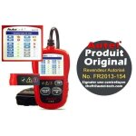 Valise de diagnostique obd2 autel auto link al319