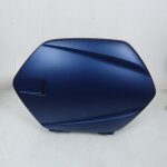 Valise latrale droite bleu pour moto yamaha 700 tracer gt bc6 - f0753 - 1r - 14
