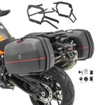 Valises lat�rales - royal enfield himalayan 410 17 - 25 - 45 litres - etanches - plastique ppc