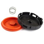 Valve de contr�le sous vide pour bmw 1 ' / 3' / 5 ' / x1 / z4, couvercle de valve d'�chappement, 11127555212 ...