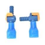 Valve de morsure, tube de boisson a 90 degr�s, 1 pi�ce, source d'hydratation, buse d'embouchure, outils ...