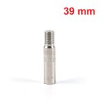 Valve de pompe à air pour vélo, scooter, mandrin de valve de pneu, 39mm, clip de serrage, adaptateur ... Valve de pompe à air pour vélo, scooter, mandrin de valve de pneu, 39mm, clip de serrage, adaptateur ...
