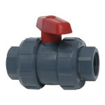 Valve sphere pvc 3 / 4  (granel etiquet�)