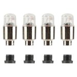 Valve universelle de vlo, lumire de couleur, valve de pneu, capuchon de valve d'air, lampe de poche, ...