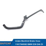 Valve de commande de vide, pompe a jet d'aspiration, collecteur d'admission, tuyau de frein pour bmw ...