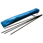 Van der meulen beachshelter set stokken 240cm