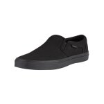 Vans pour des hommes asher toile trainers, noir - 40 1 / 2 - 43