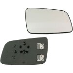 Van wezel miroir de r�troviseur renault 4380838 963656780r glace retroviseur, verre de r�troviseur, verre ...