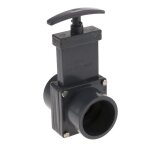 Vanne de vidange de 50mm pour camping - car, ensemble de vanne de vidange pour egouts