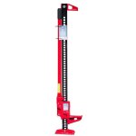 Varan motors - an08019 cric agricole 2. 5 tonnes hauteur max 107cm - 48'' pour 4x4, utilitaire, tracteur ...