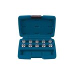 Varan motors - vt13768b kit 10 douilles pour verrou de roues bmw, antivol goujons de roues bmw