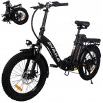 V�hicule electrique pliant avaka - bz20plus 48v18. 2ah 32km / h 20 vtt