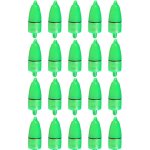 Veilleuses led pour alarme de morsure electrique a double cloche, outils de pche en plein air, pointe ...