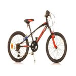Vel� enfant mtb aurelia sport 20 pouces avec shimano 6 vitesses et suspension