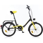 V�lo pliant - aurelia - aurelia folding - 20 pouces - cadre acier pliant - l�ger 12, 8 kg