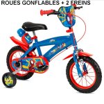 Velo 12 pouces spiderman 3 / 5 ans stabilisateur new Velo 12 pouces spiderman 3 / 5 ans stabilisateur new