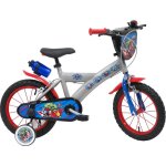 Velo 14 pouces avengers gris garcon marvel