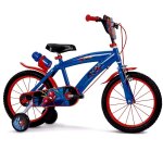 Velo 16 pouces spiderman 5 / 7 ans stabilisateur new Velo 16 pouces spiderman 5 / 7 ans stabilisateur new