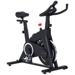 Vlo d'appartement magntique stationnaire silencieux - vlo de biking spinning rglable - volant d'inertie ...